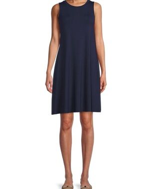 Time And Tru sleeveless Navy Blue Tshirt dress XL